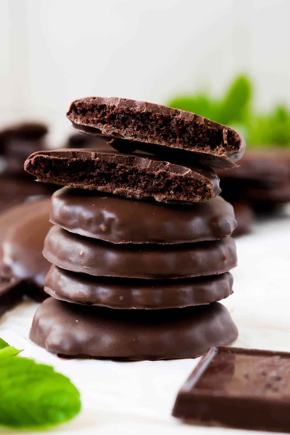 Thin Mint Cookie